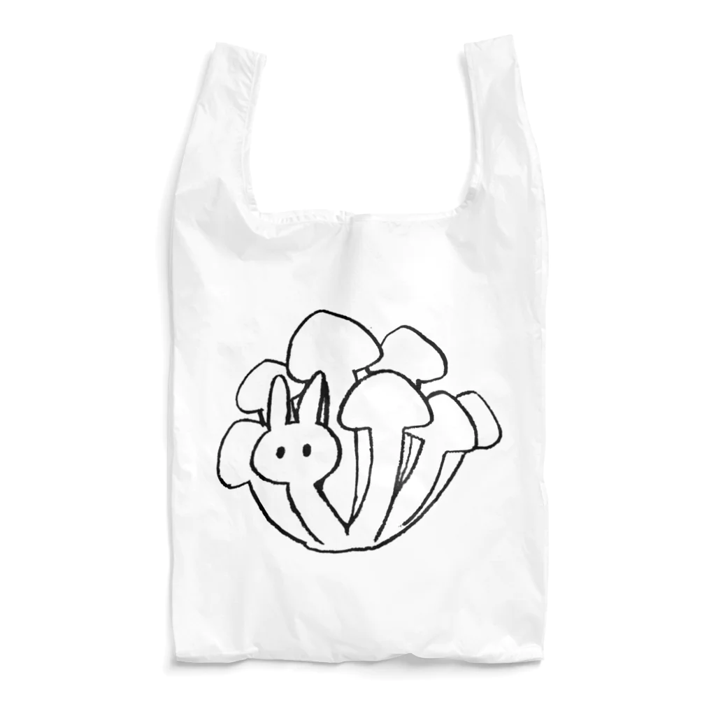 irusuのうさしめじ Reusable Bag