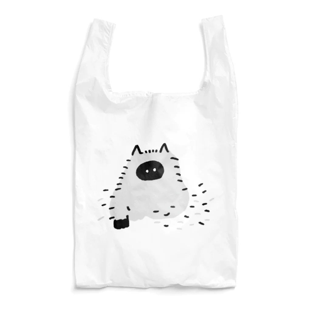 pitpotpatのネコ、ケガヌケル［シャム］ Reusable Bag