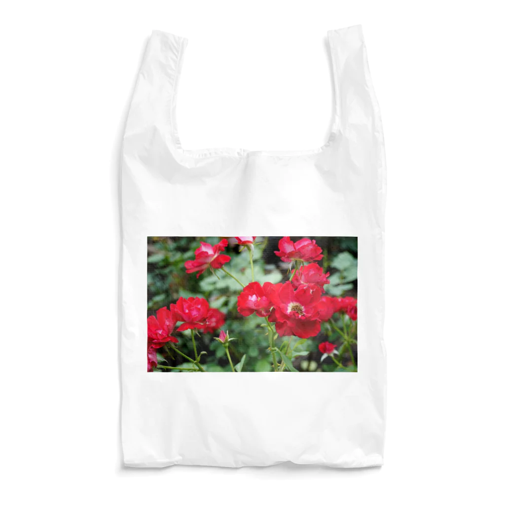 ひなの花(赤) Reusable Bag