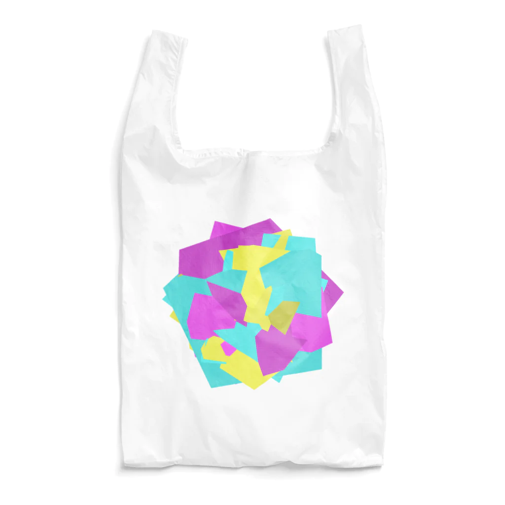 レオナのCubes Reusable Bag