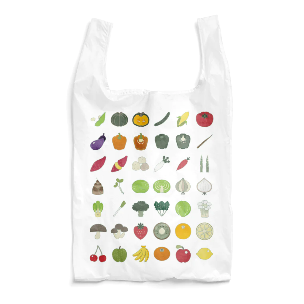 しおりのeco recipe tote bag エコバッグ