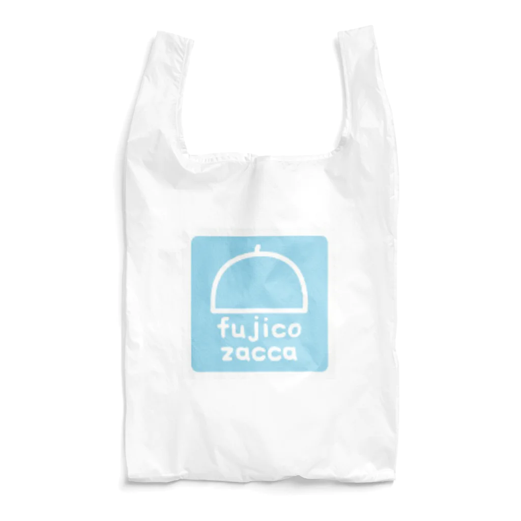 fujicozaccaのfujico zaccaロゴアイテム Reusable Bag