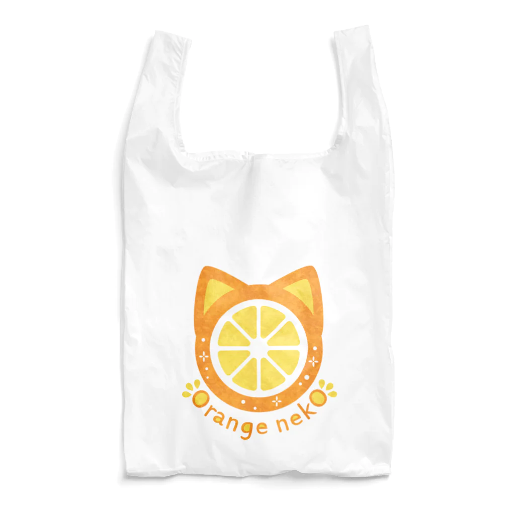 トンガリゴートのOrange nekO Reusable Bag