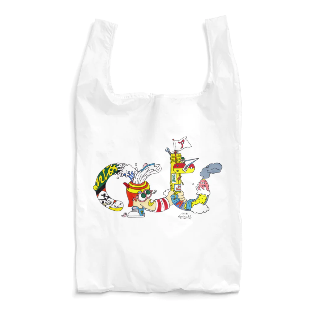 ゐみゐ商店のあくたくん Reusable Bag