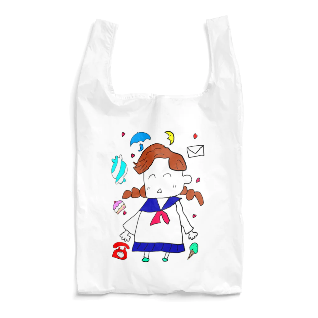 翠星チークダンス 木佐のゆめかわセーラー服 Reusable Bag