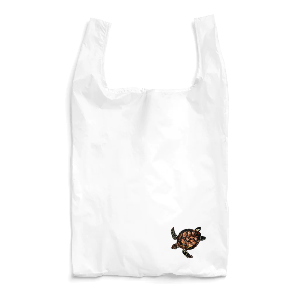 紙のおくりもののumi-game Reusable Bag