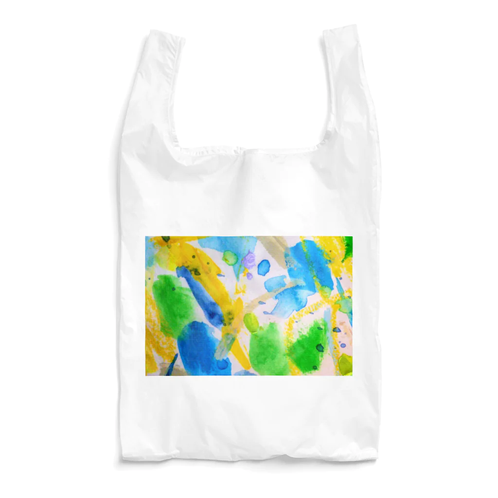 orangecrayonの雨上がり Reusable Bag