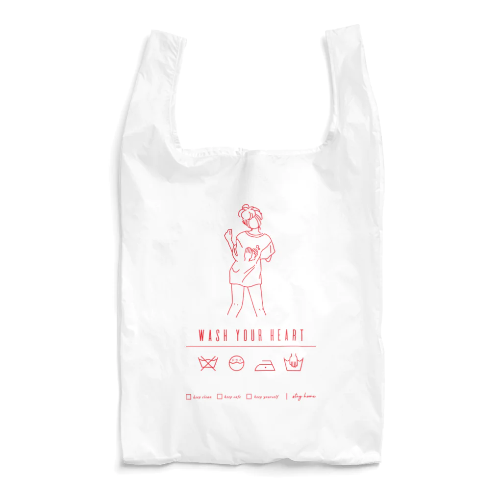 mayuのwash your heart Reusable Bag