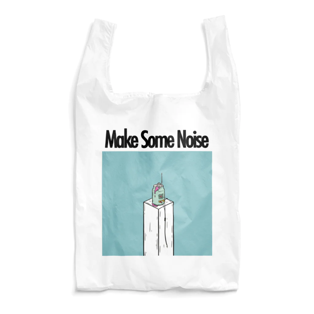 TARO WORKSの缶(Ver.CMYK) Reusable Bag