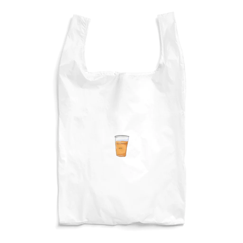 Hato_SHOPのお外で飲むビール Reusable Bag