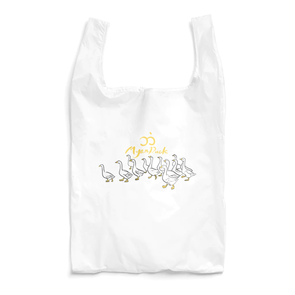 OGYショップのMyanDuck_B Reusable Bag