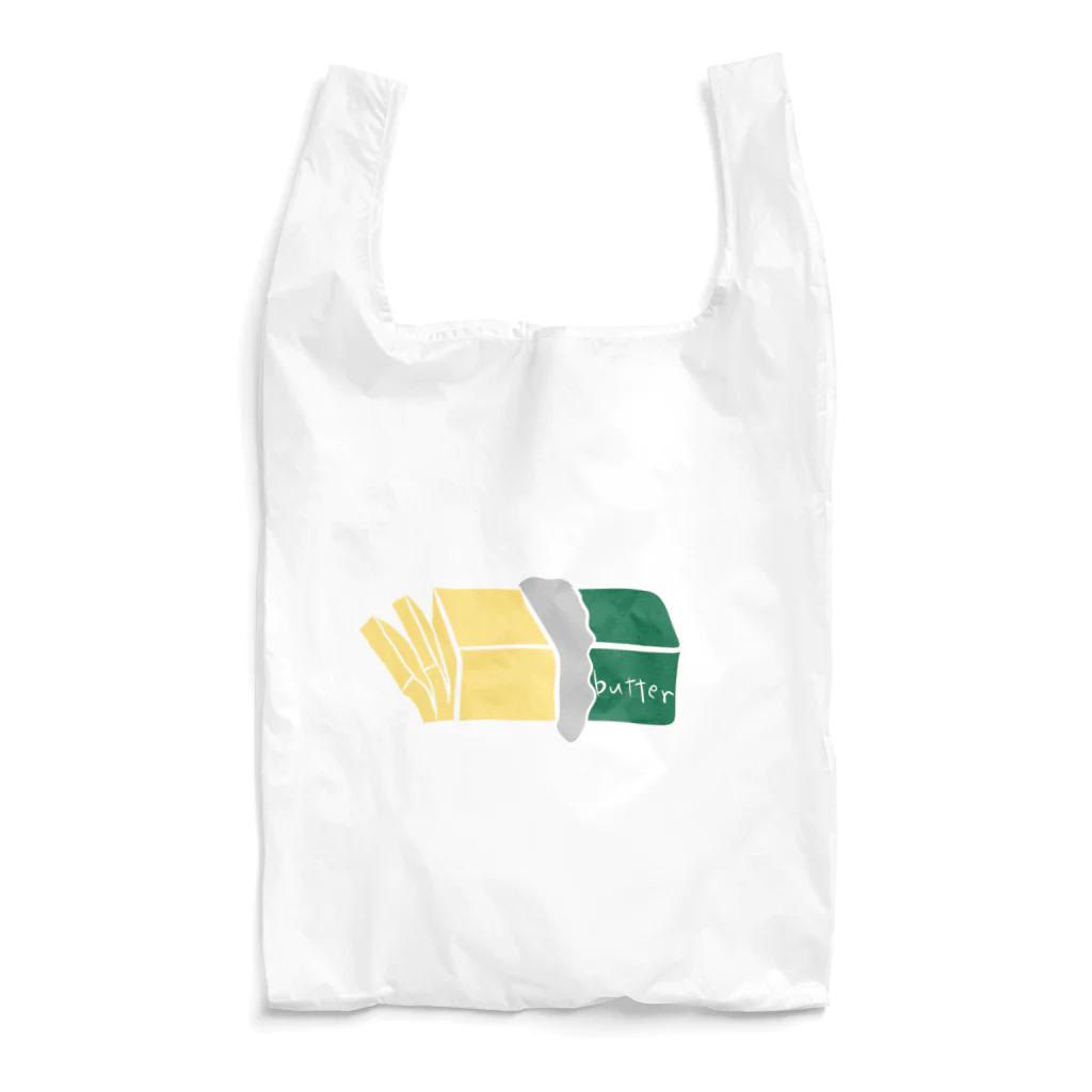 バタースコッチの溶けないバター Reusable Bag