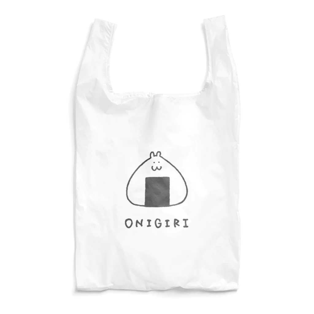 くらきち ONLINE SHOPのむすびんちょ はむたそ Reusable Bag