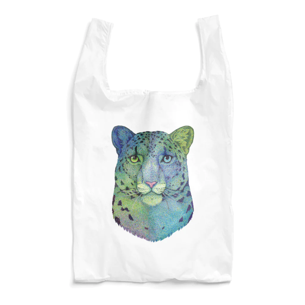 篠山。のユキヒョウ Reusable Bag