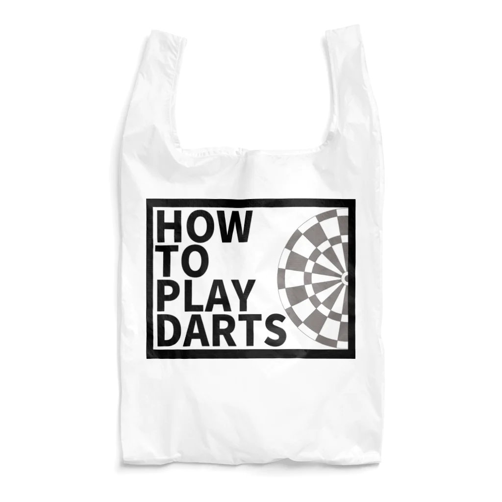 SWEET＆SPICY 【 すいすぱ 】ダーツのHOW TO PLAY DARTS エコバッグ