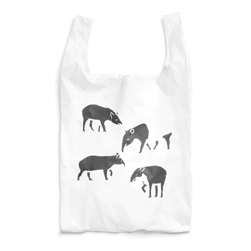 蛇口〆太のお店のバク４種盛り Reusable Bag