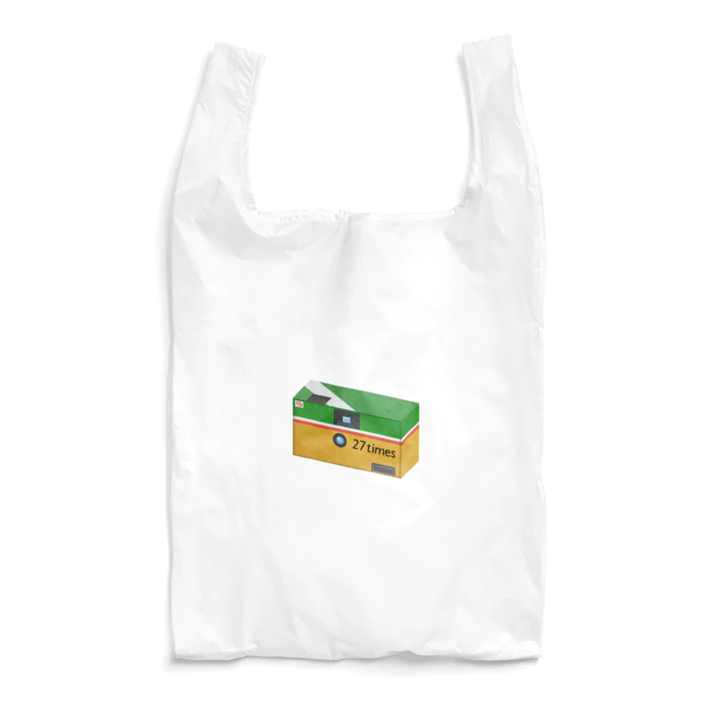 スロータイプ書店 Slowtype Booksの27times 128 Reusable Bag