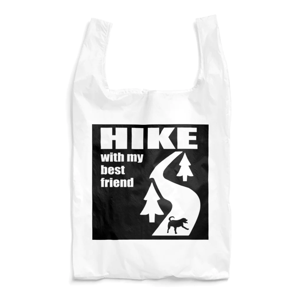 too muchの人間用の四角なHIKE エコバッグ