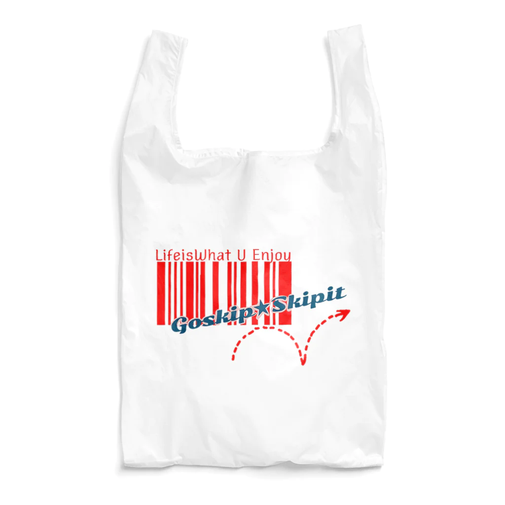 Goskip☆Skipitの２nd☆Anniversary Reusable Bag