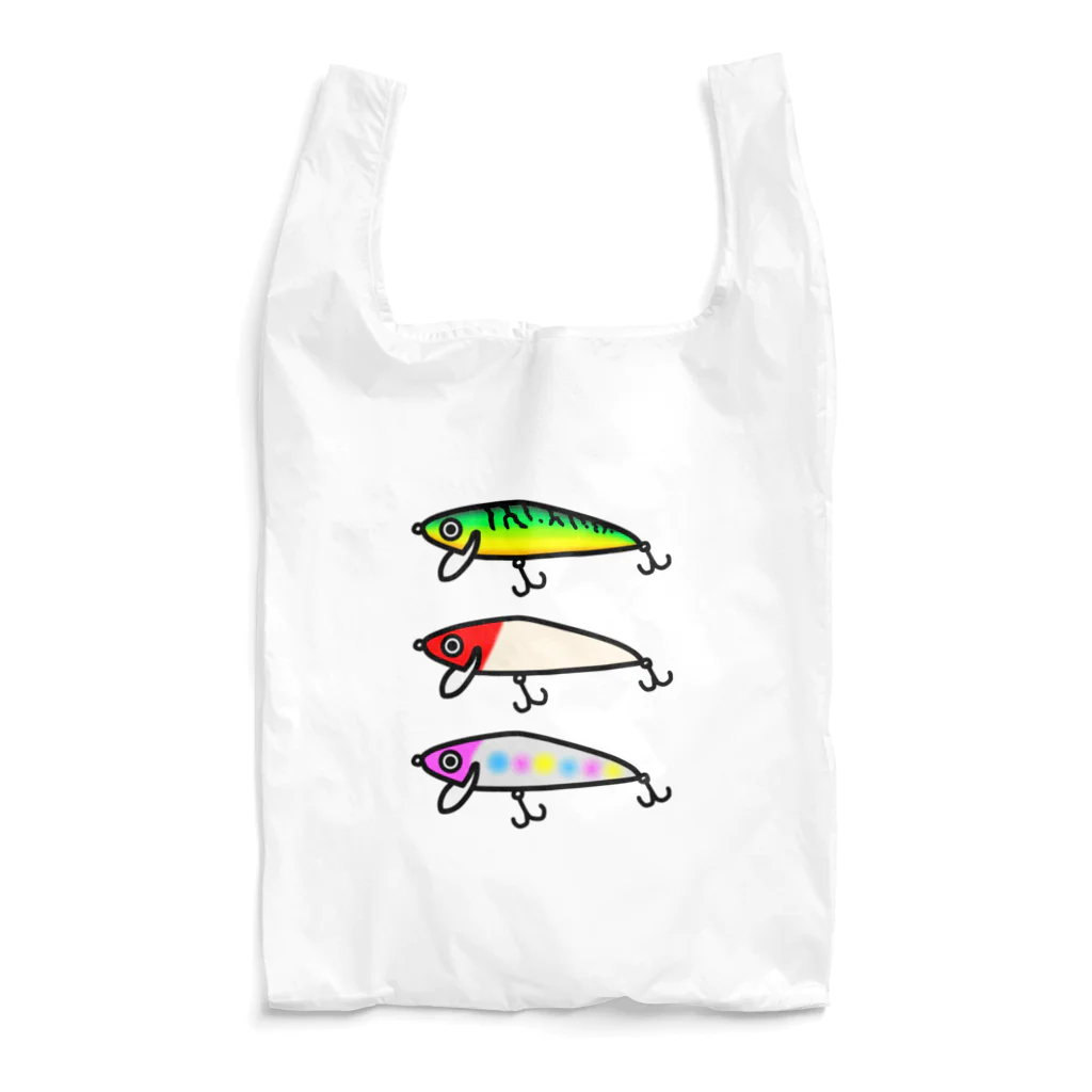 おさかなくんのぼくのルアーボックス　バス Reusable Bag