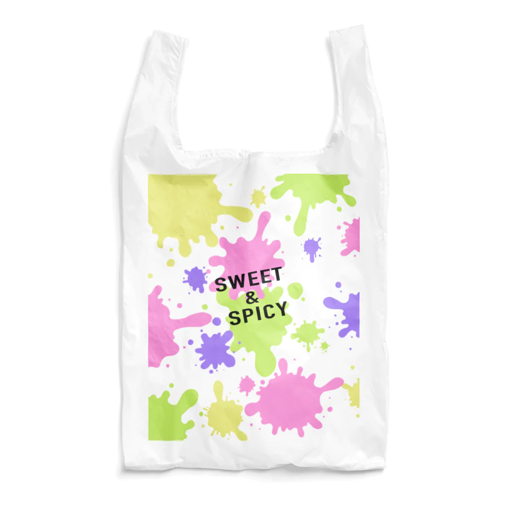 SWEET＆SPICY 【 すいすぱ 】ダーツのすいすぱスプラッシュ Reusable Bag