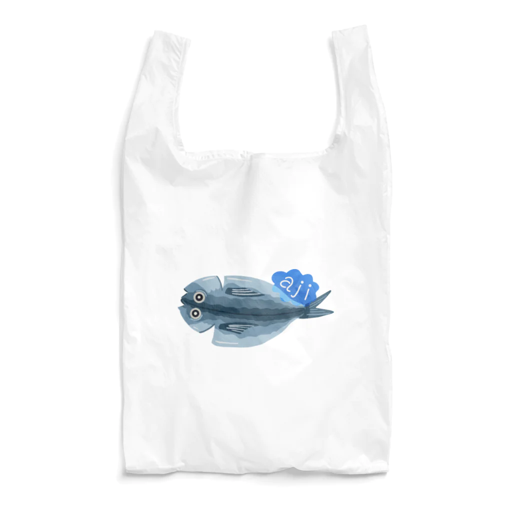 スロータイプ書店 Slowtype Booksのあじの干物 141 Reusable Bag