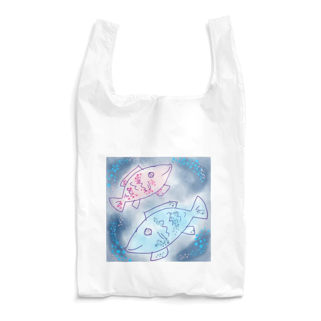 あかねわの魚座 Reusable Bag