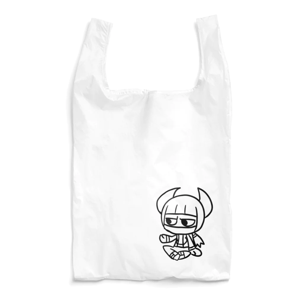 コリトのジンパチくん Reusable Bag