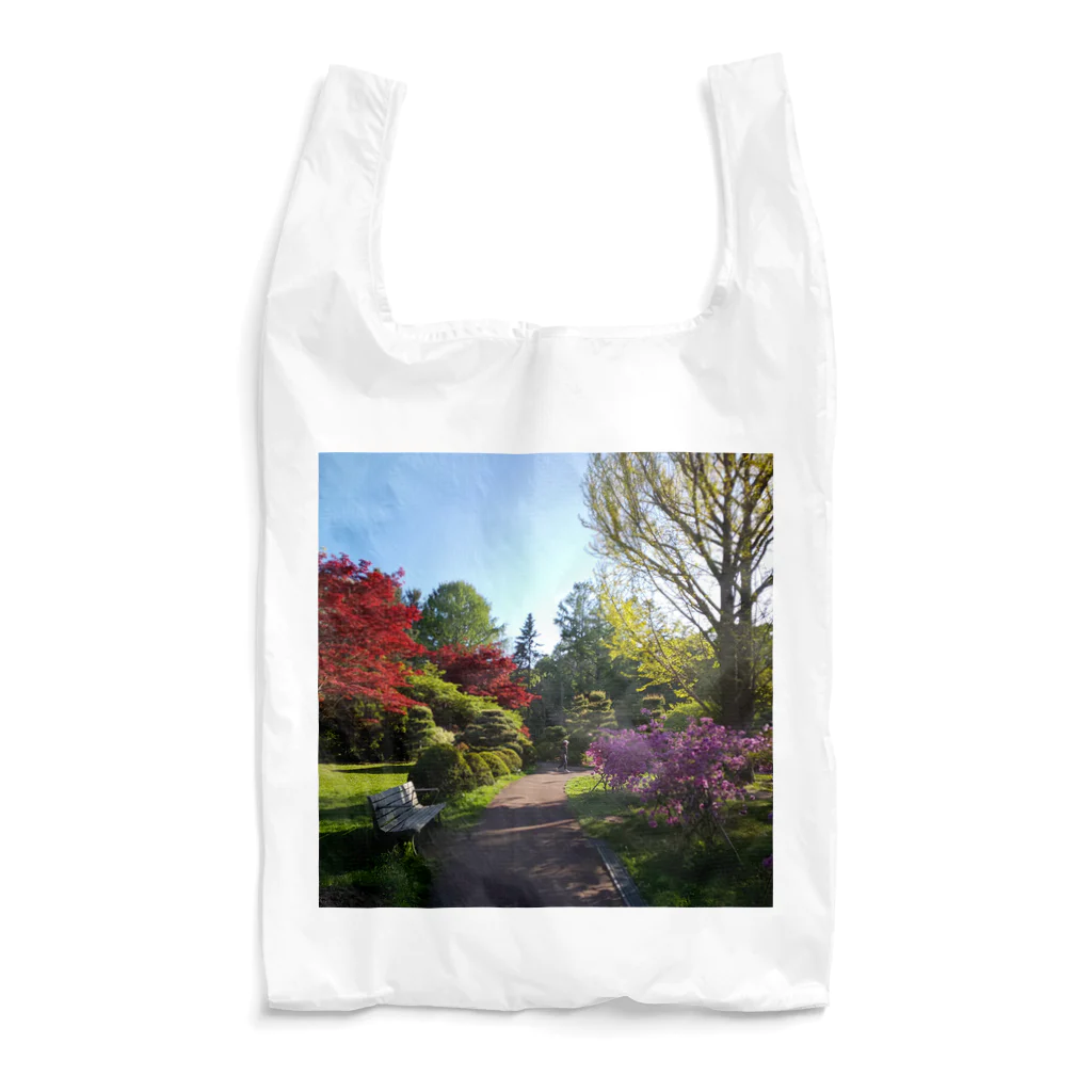 temarinaのSapporo in May 1 Reusable Bag