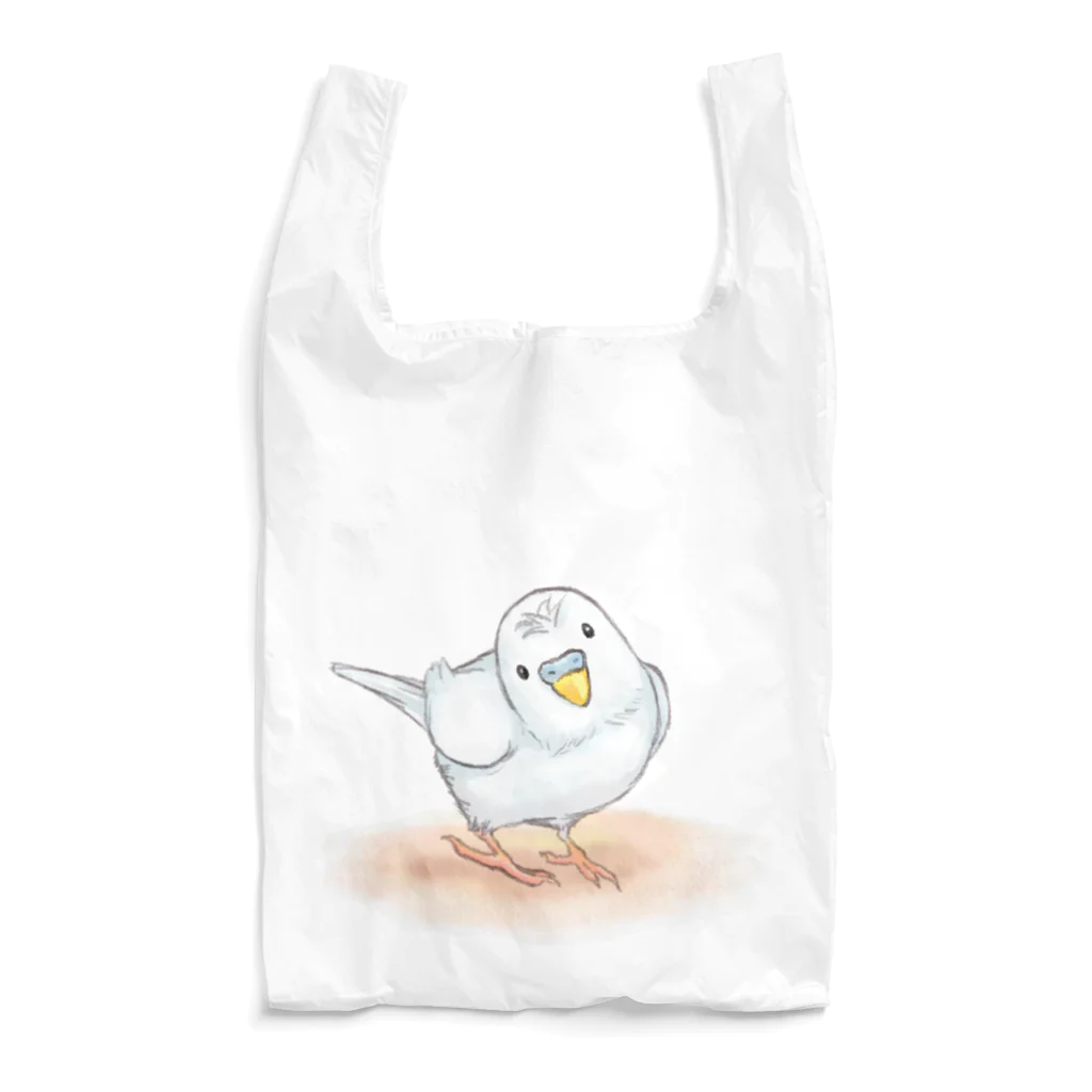 まめるりはことりのセキセイインコ　レティ【まめるりはことり】 Reusable Bag