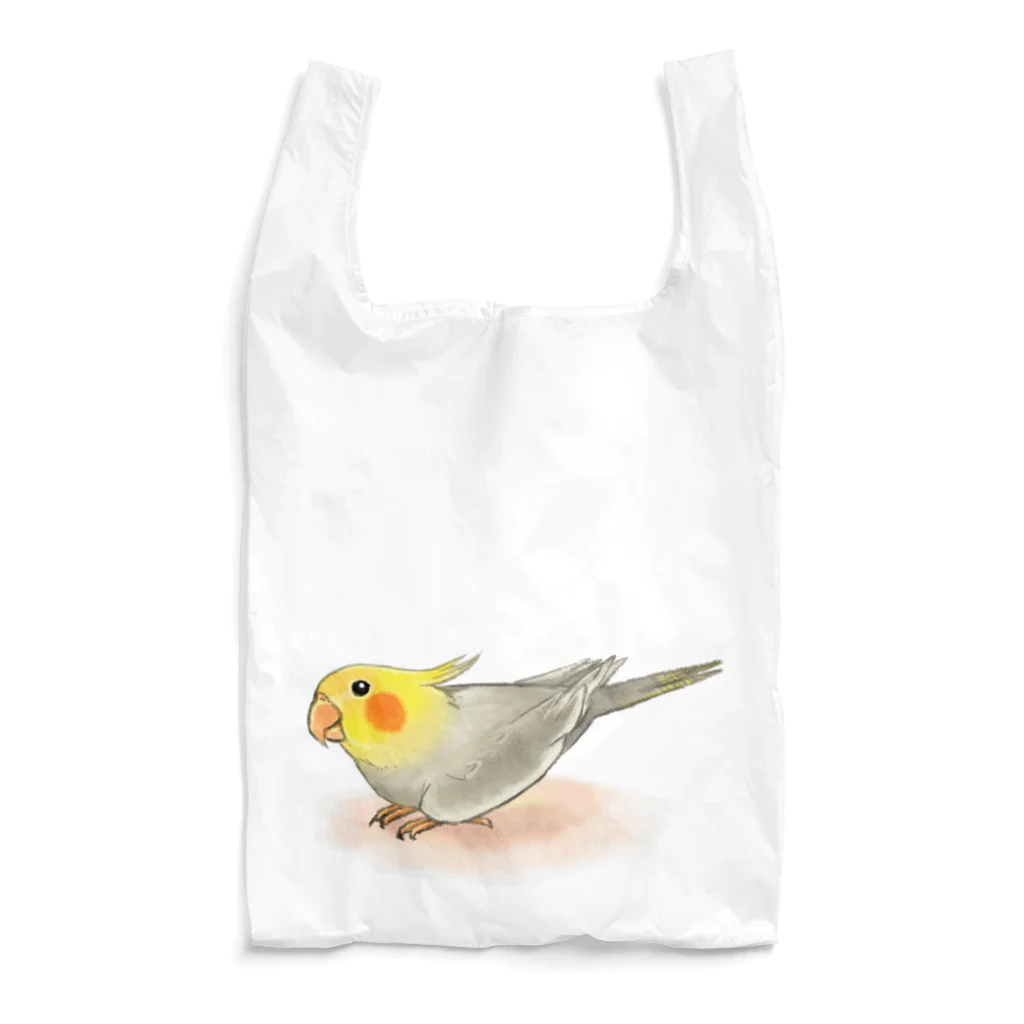 まめるりはことりのオカメインコ　レキ【まめるりはことり】 Reusable Bag