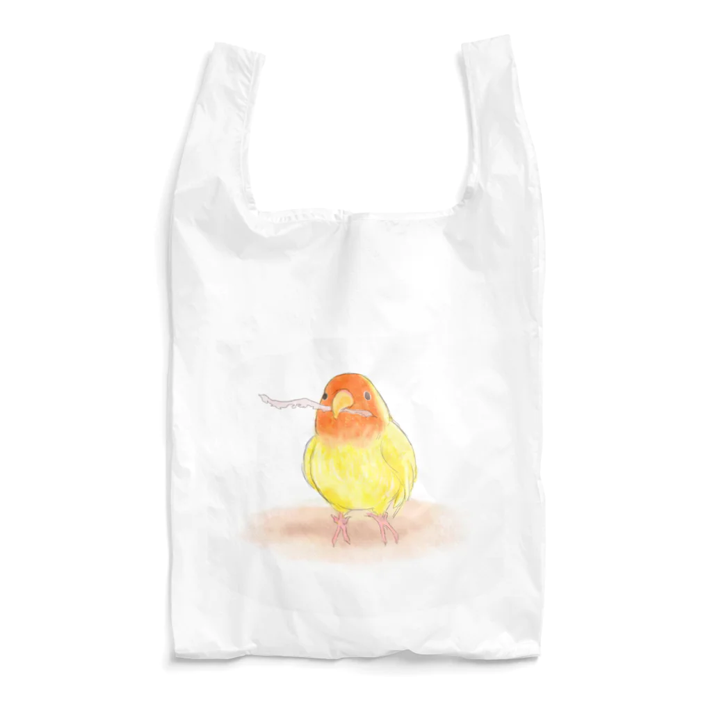 まめるりはことりのコザクラインコ　レイ【まめるりはことり】 Reusable Bag