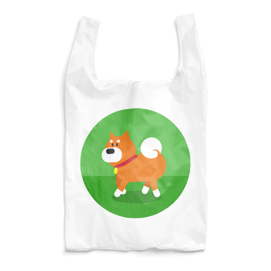 Where to go in japanの柴犬さんぽ Reusable Bag