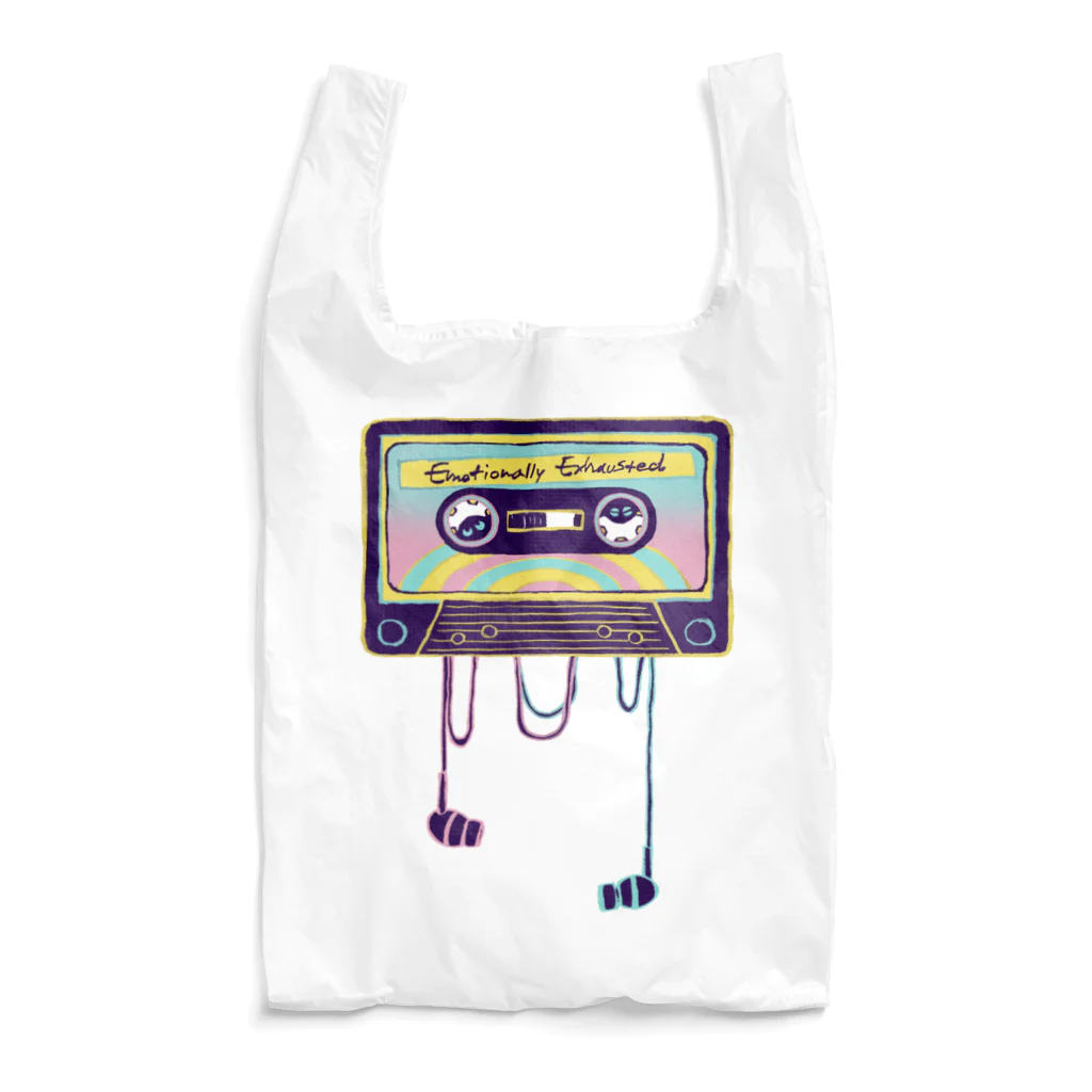 IZANAMI by Akane YabushitaのEmotionally Devastated Reusable Bag