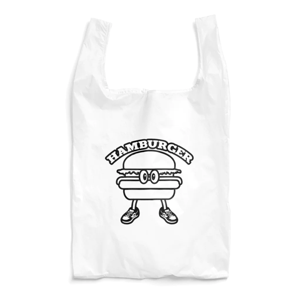 Candy Candyのhamburger_boy Reusable Bag