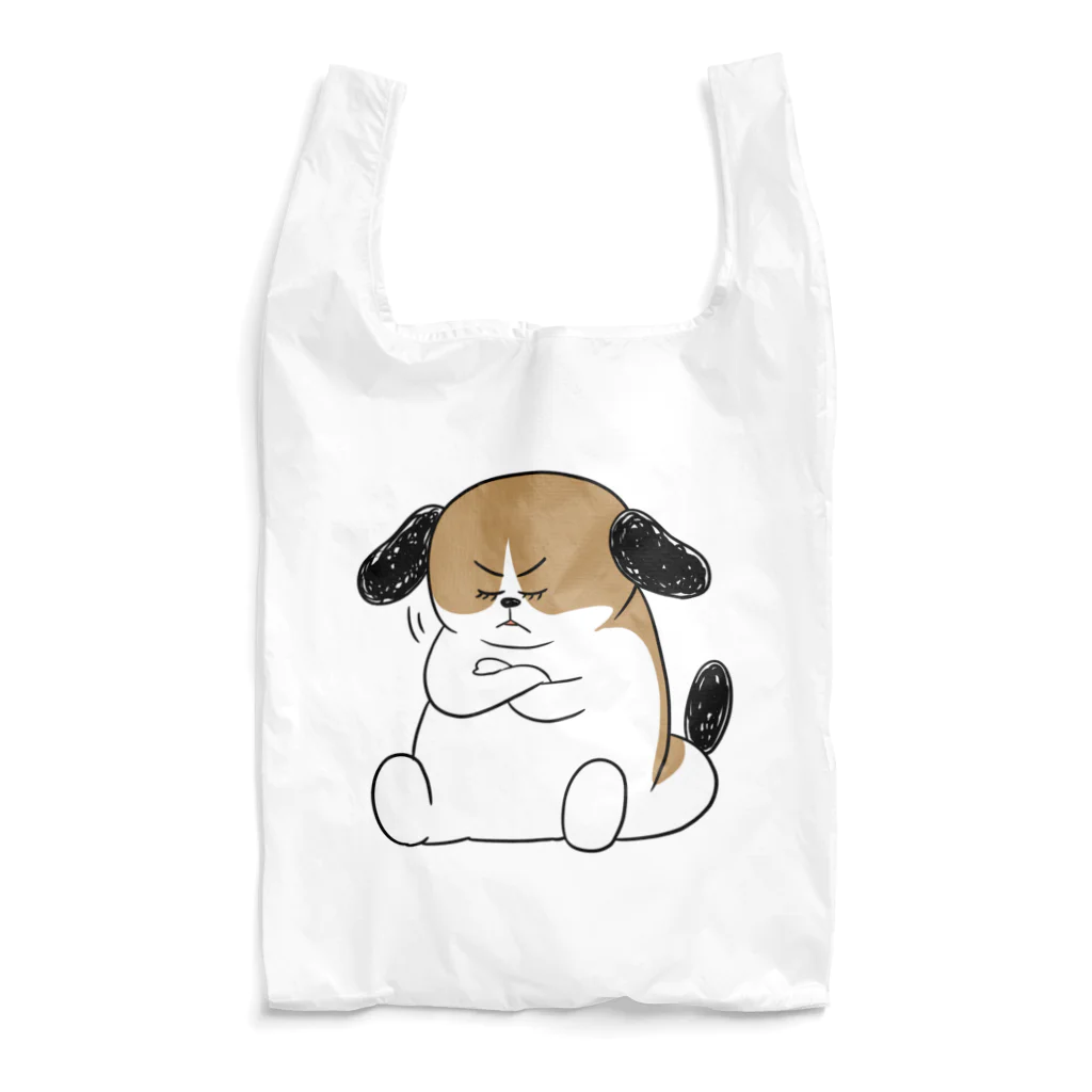 マツバラのもじゃまる納得 Reusable Bag