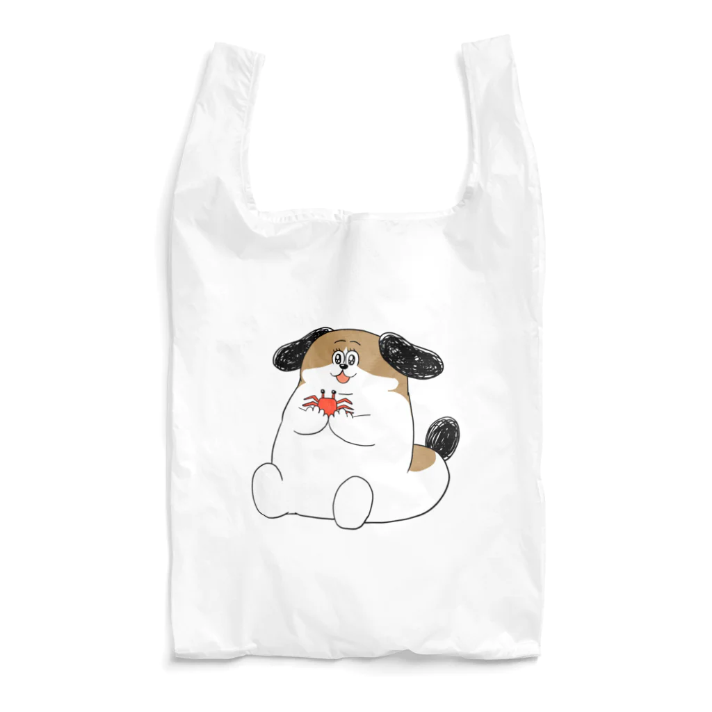 マツバラのもじゃまるとカニ Reusable Bag