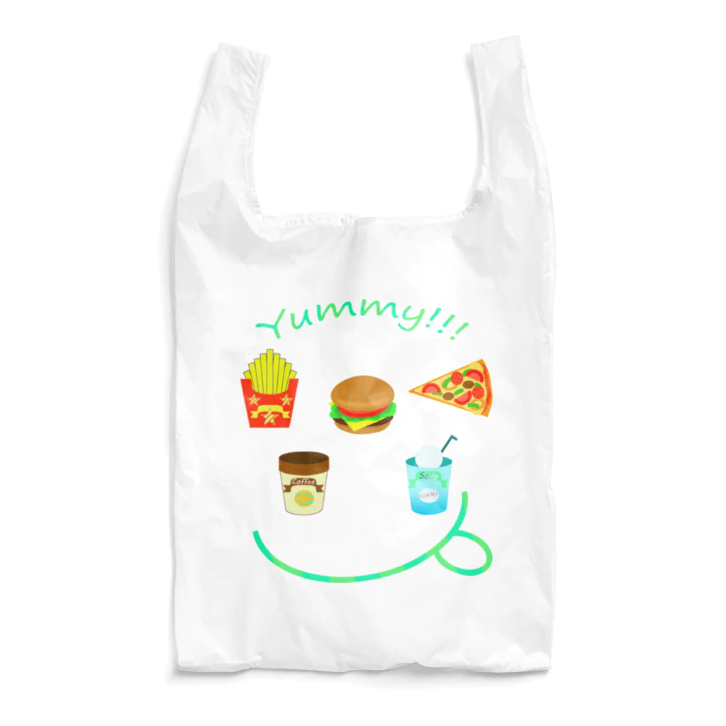 Yokokkoの店のYUMMY!!! Reusable Bag