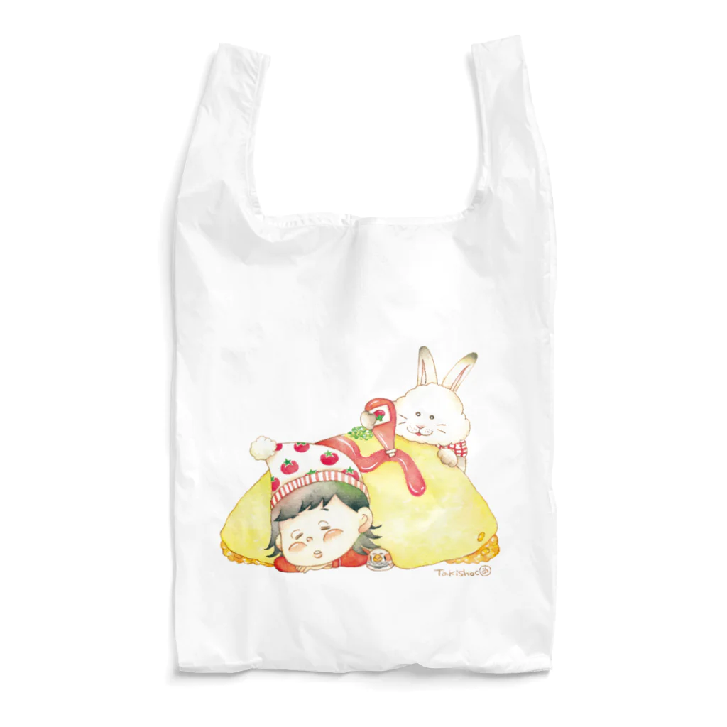 Takishoco Shopのオムライス Reusable Bag