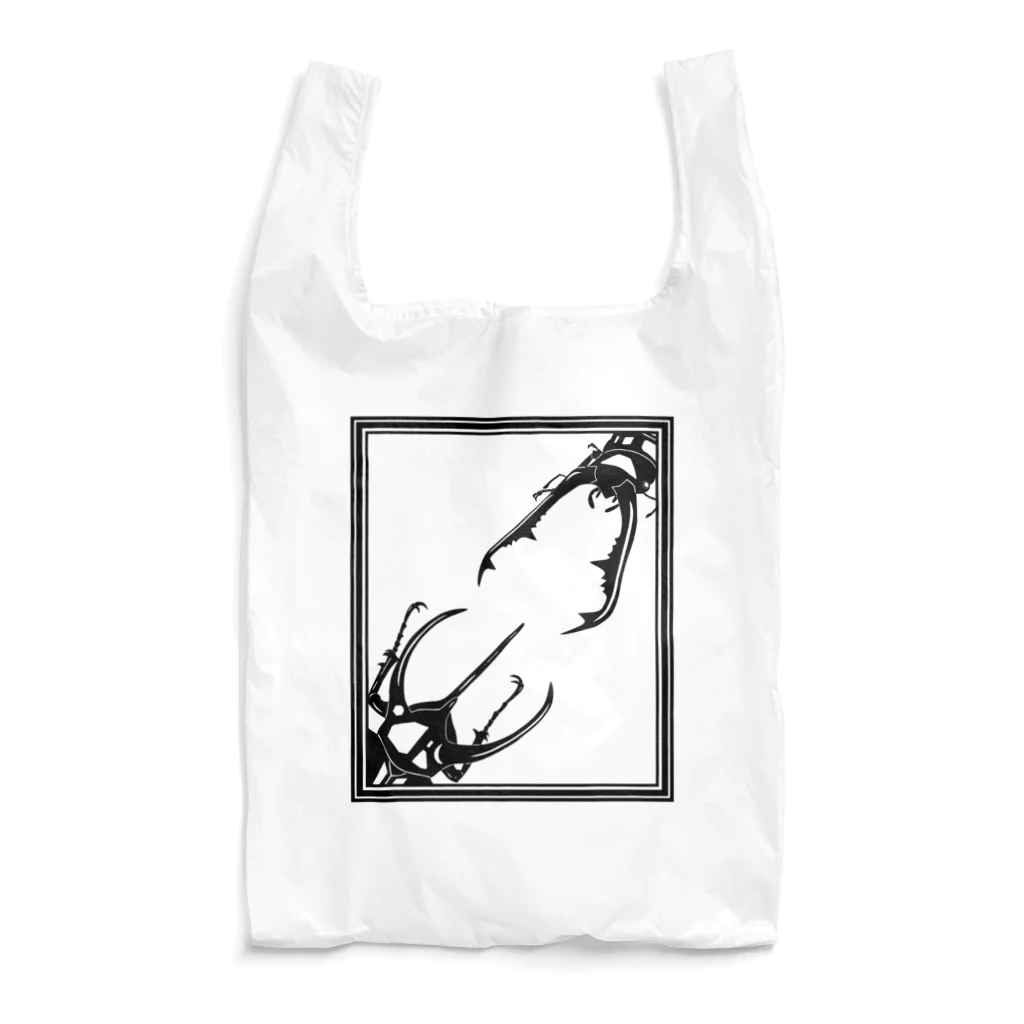 Medusasのカブトムシとクワガタ Reusable Bag