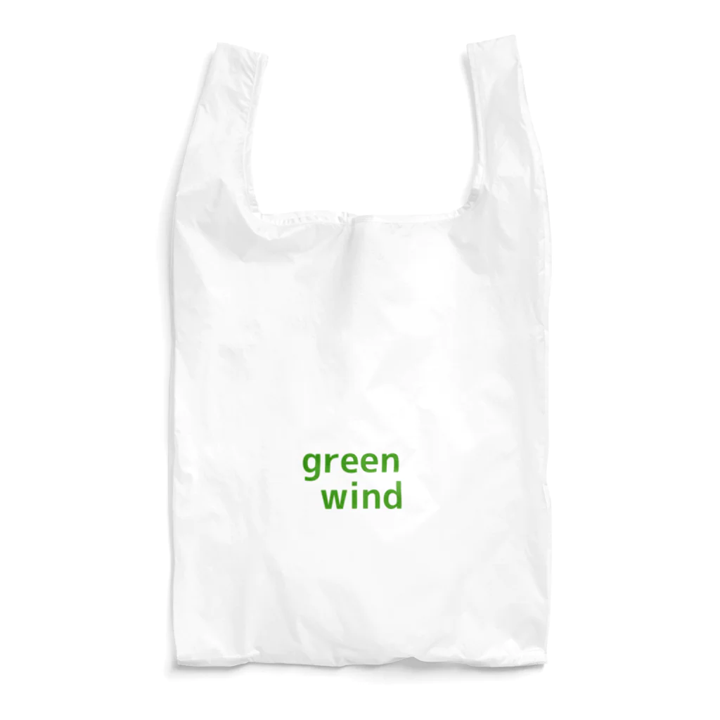 グリーンウィンドのgreen wind Reusable Bag