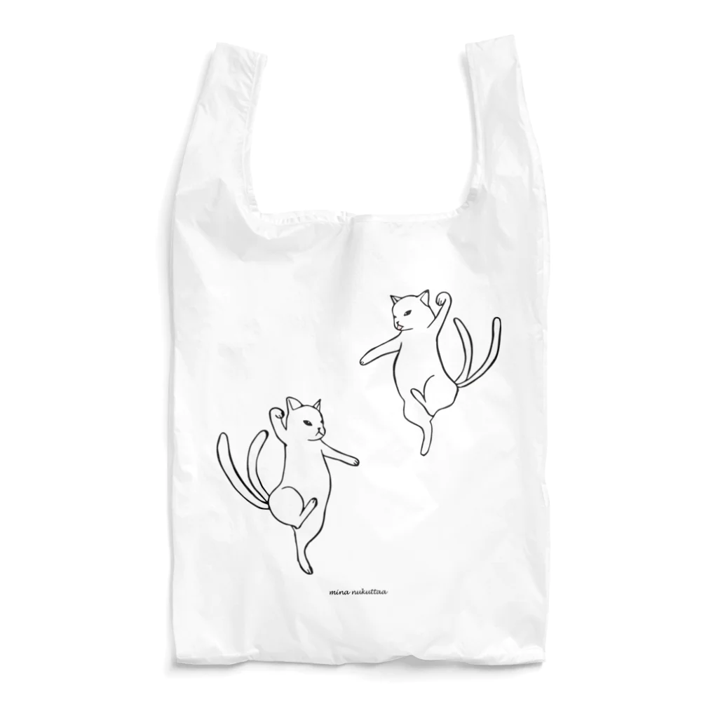 だんすだんすのミナ・ヌクッタ店の阿吽だんすだんす Reusable Bag