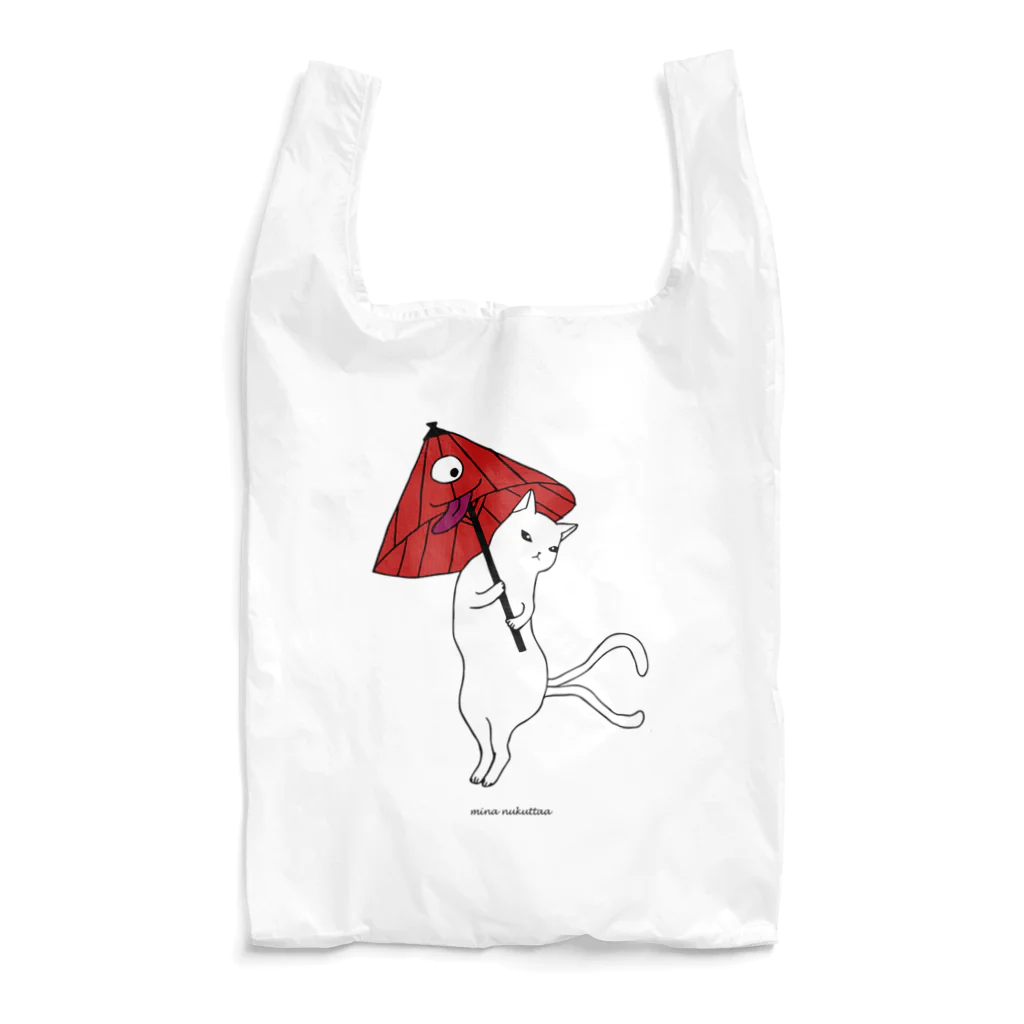 だんすだんすのミナ・ヌクッタ店のだんすだんすと傘化け Reusable Bag