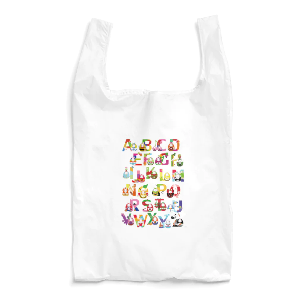 *NAGI*（ナギ）のアルファベットウサギノタマゴ Reusable Bag