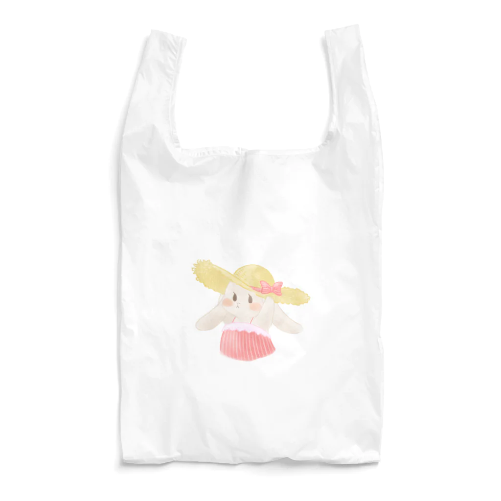 あんころの麦わらうさちゃん Reusable Bag