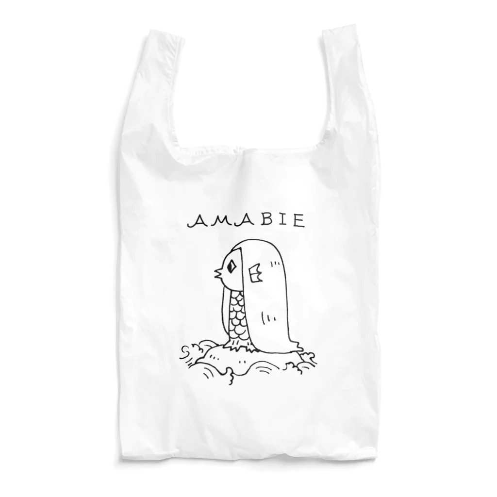 tamimi1216のAMABIE アマビエ Reusable Bag