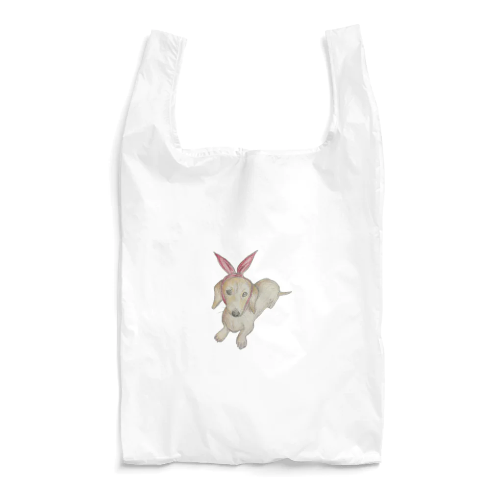 ぴんくねこはうすのカニンヘンダックス Reusable Bag