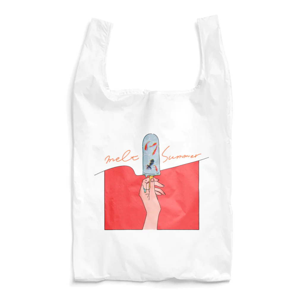 outciderのmelt summer Reusable Bag