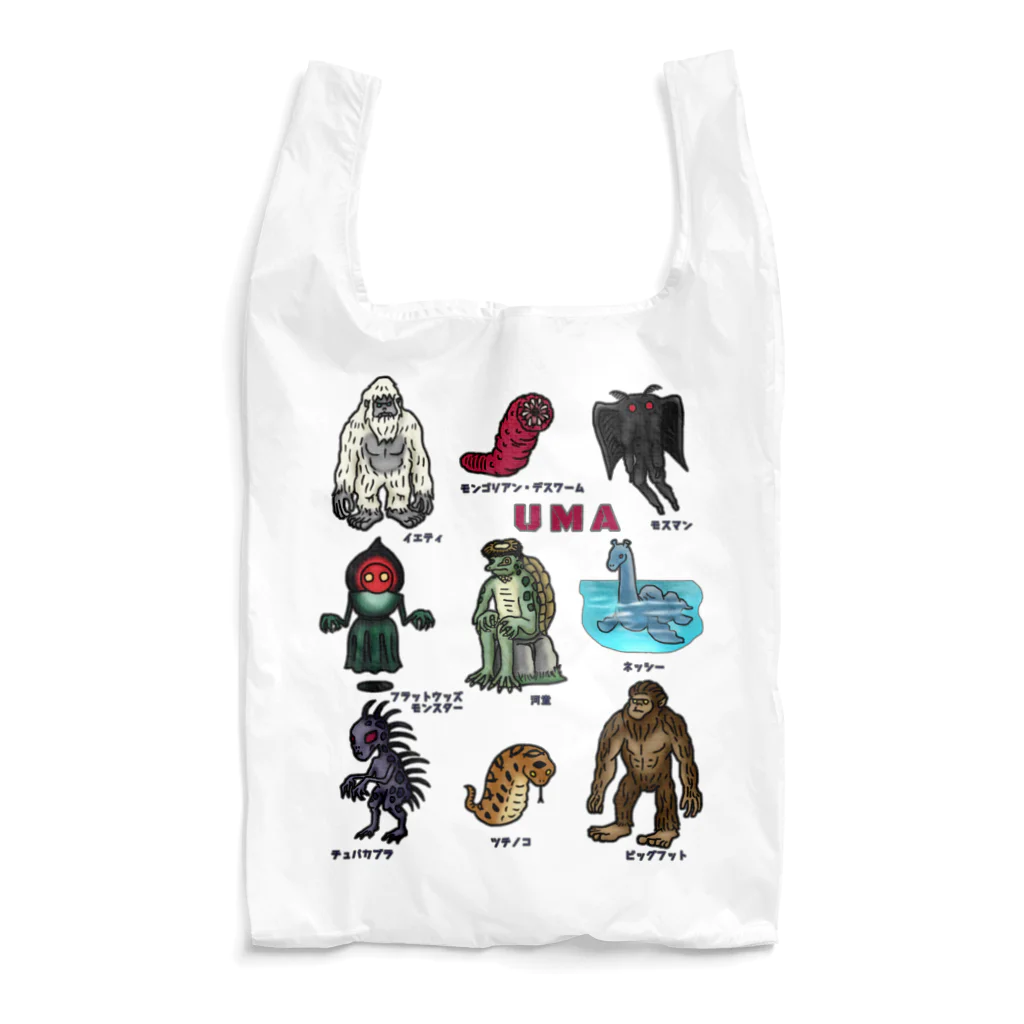 すとろべりーガムFactoryのUMA 9選 no.1 Reusable Bag