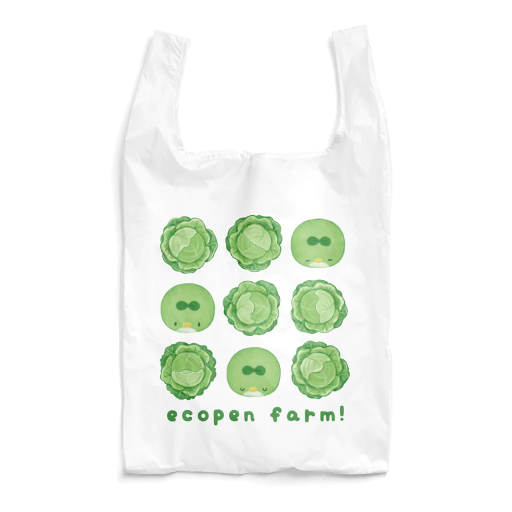 エコペン研究所のecopen farm!(キャベツ) Reusable Bag